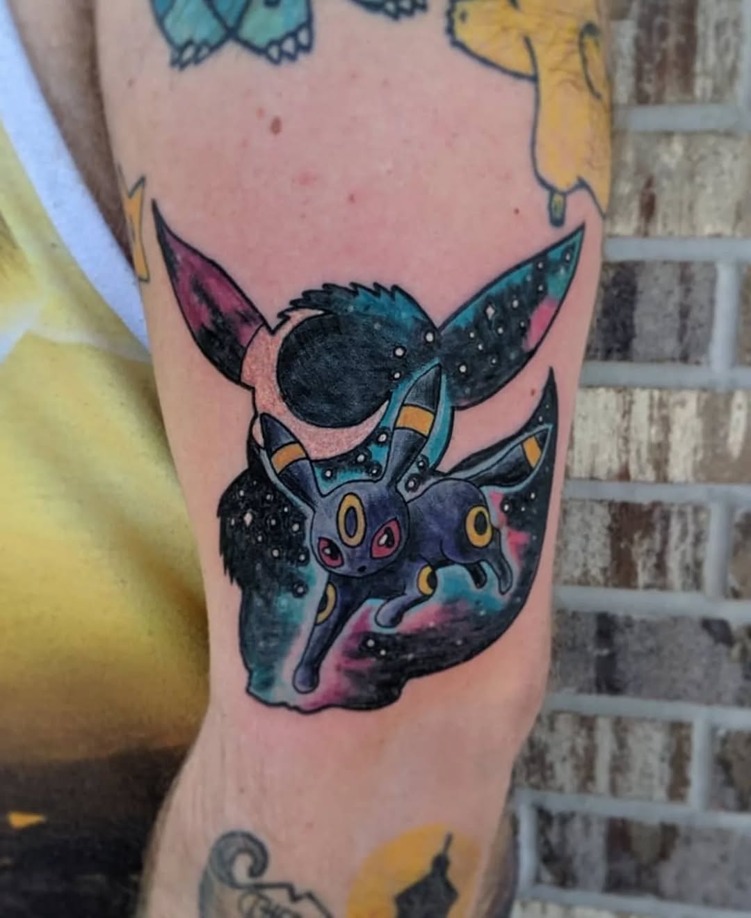 Tattoo by @alyxkopietattoos — anime, new_school