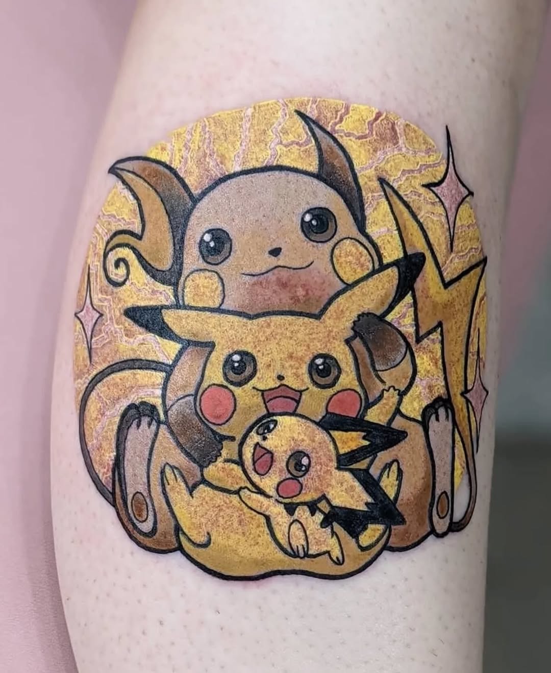 Tattoo by @alyxkopietattoos — new_school, anime