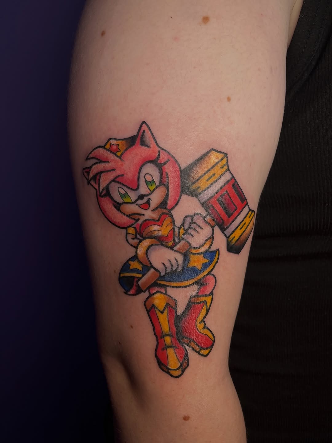 Tattoo by @berrysweettattoos — new_school, illustrative
