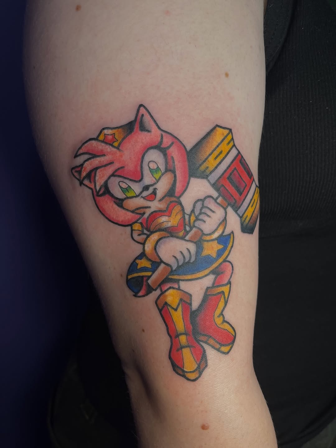 Tattoo by @berrysweettattoos — new_school, illustrative