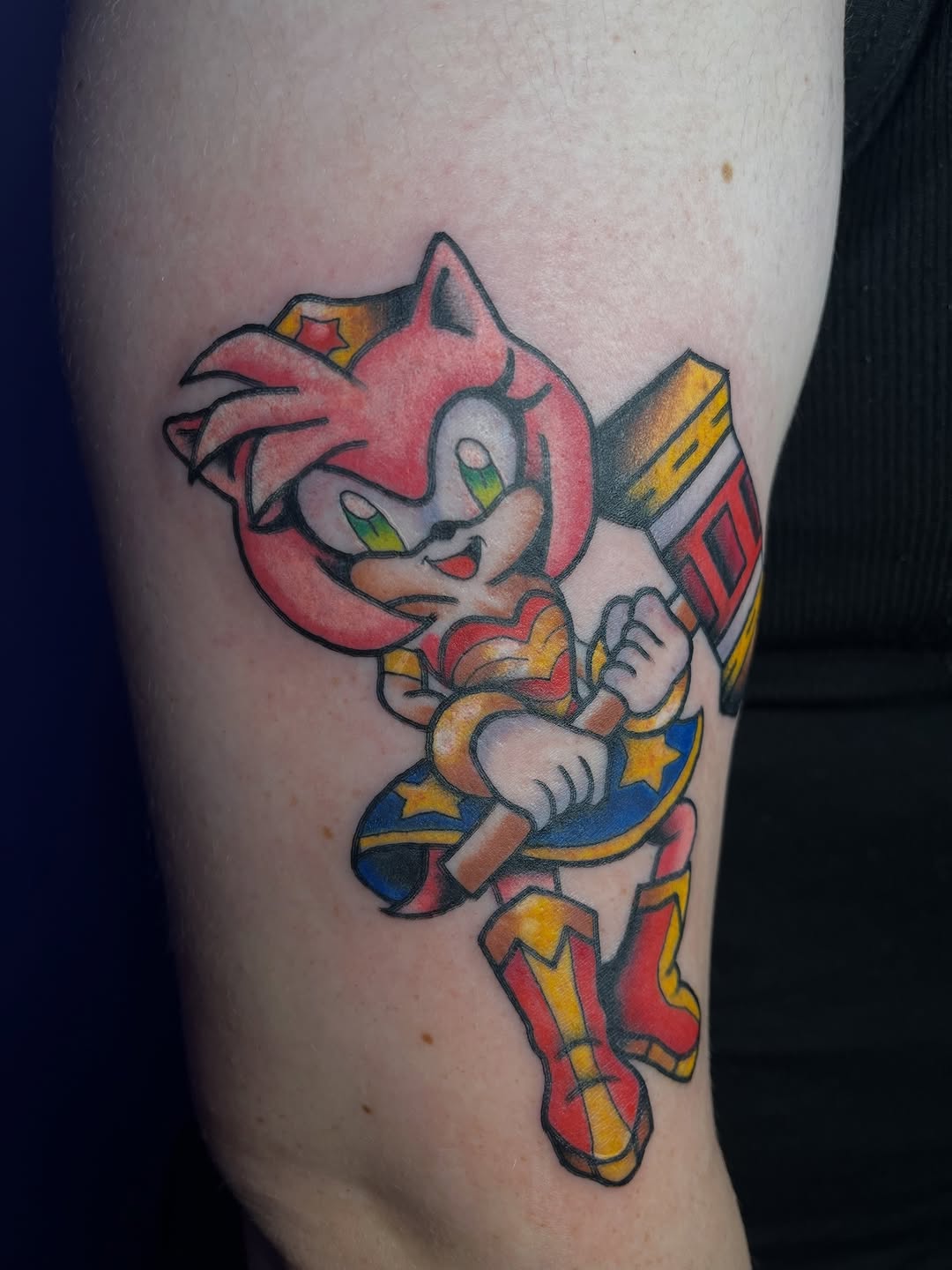 Tattoo by @berrysweettattoos — american_traditional, illustrative