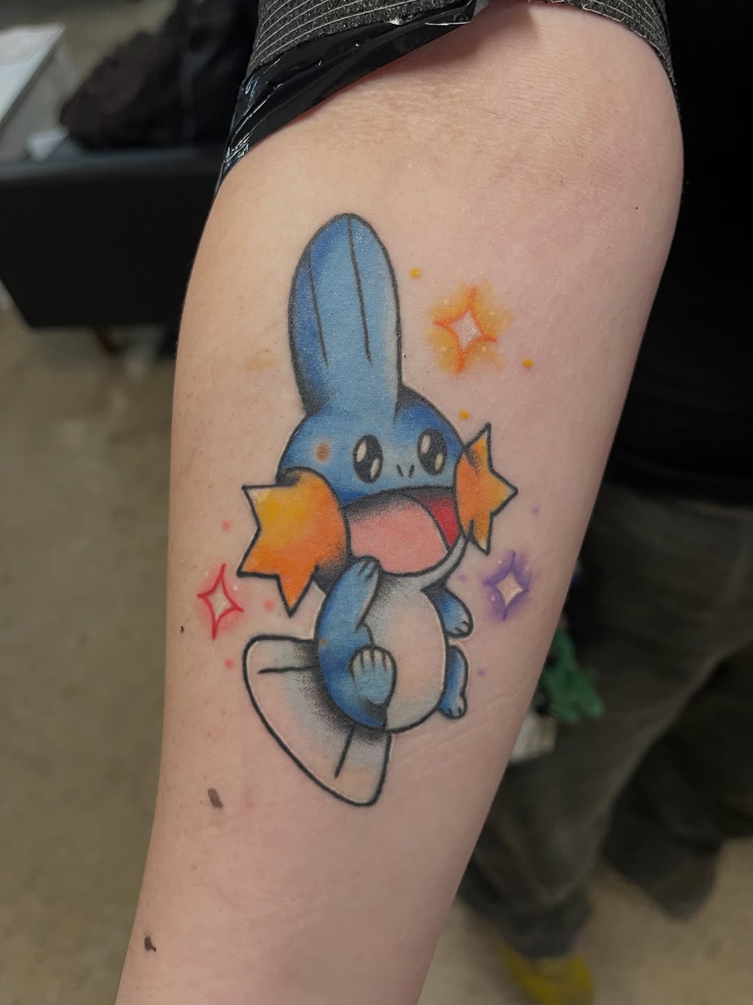 Tattoo by @berrysweettattoos — new_school, illustrative