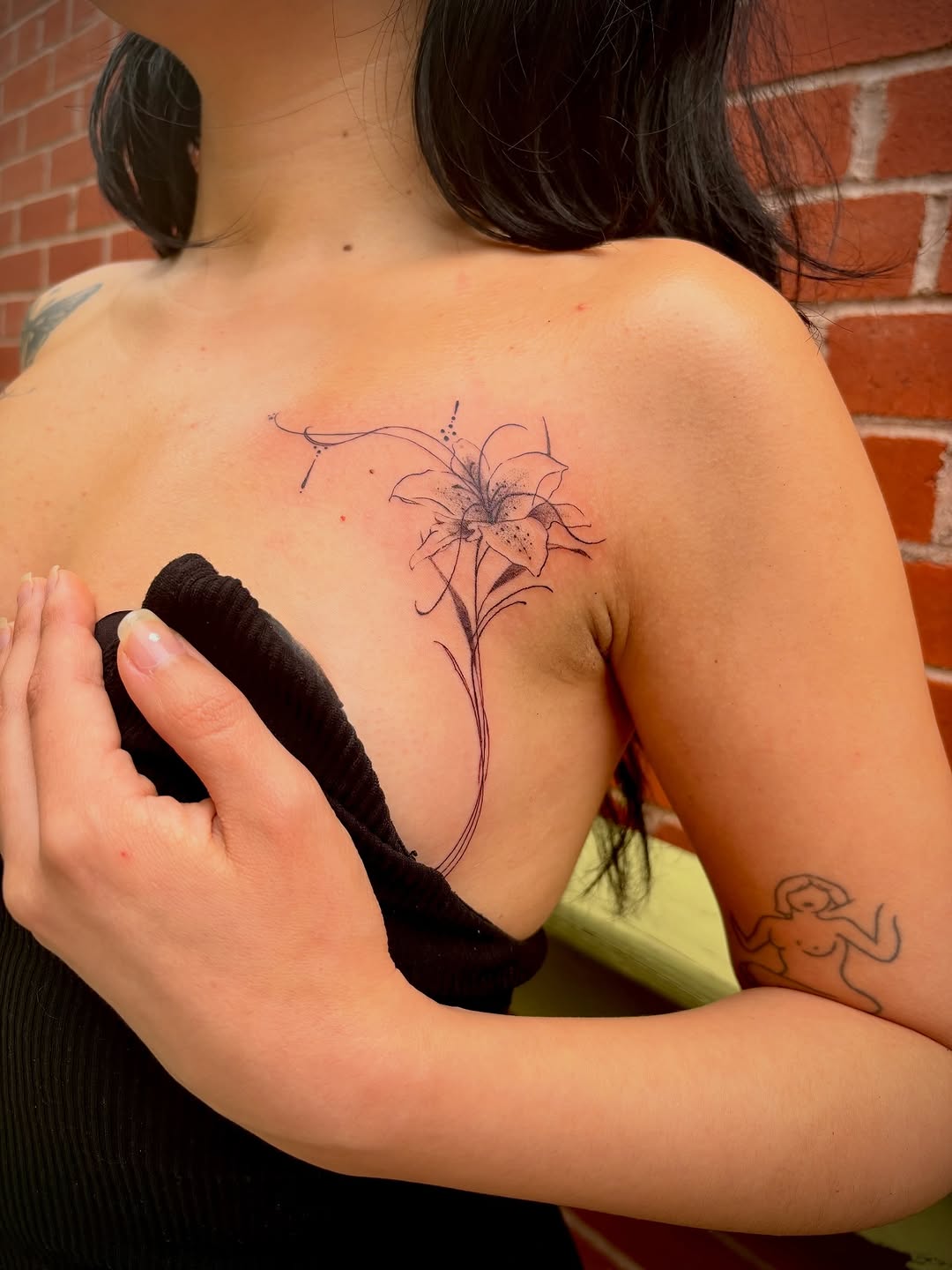 Tattoo by @tattotos — fine_line