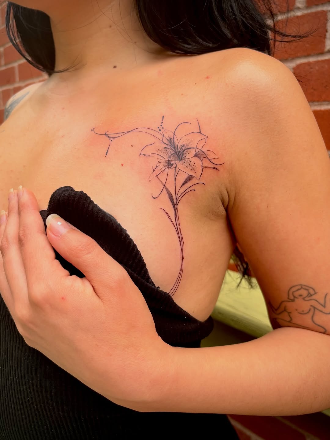 Tattoo by @tattotos — fine_line