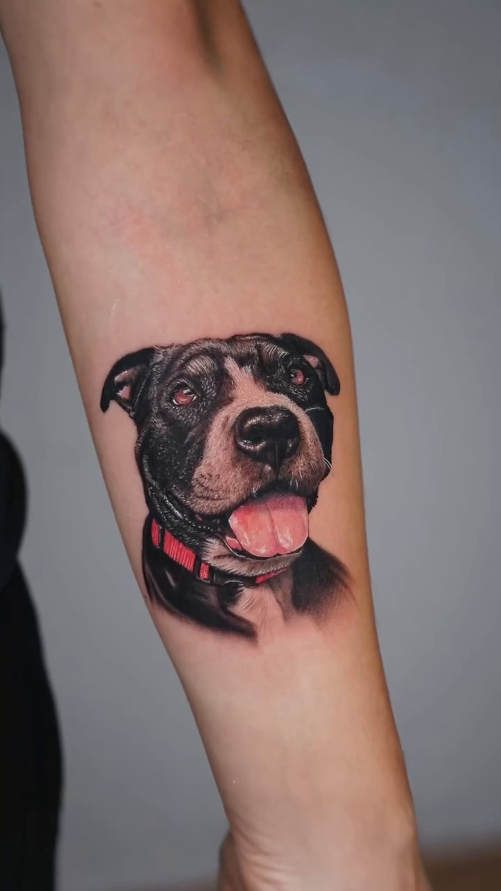Tattoo by @falcontattooist — realism, black_and_grey