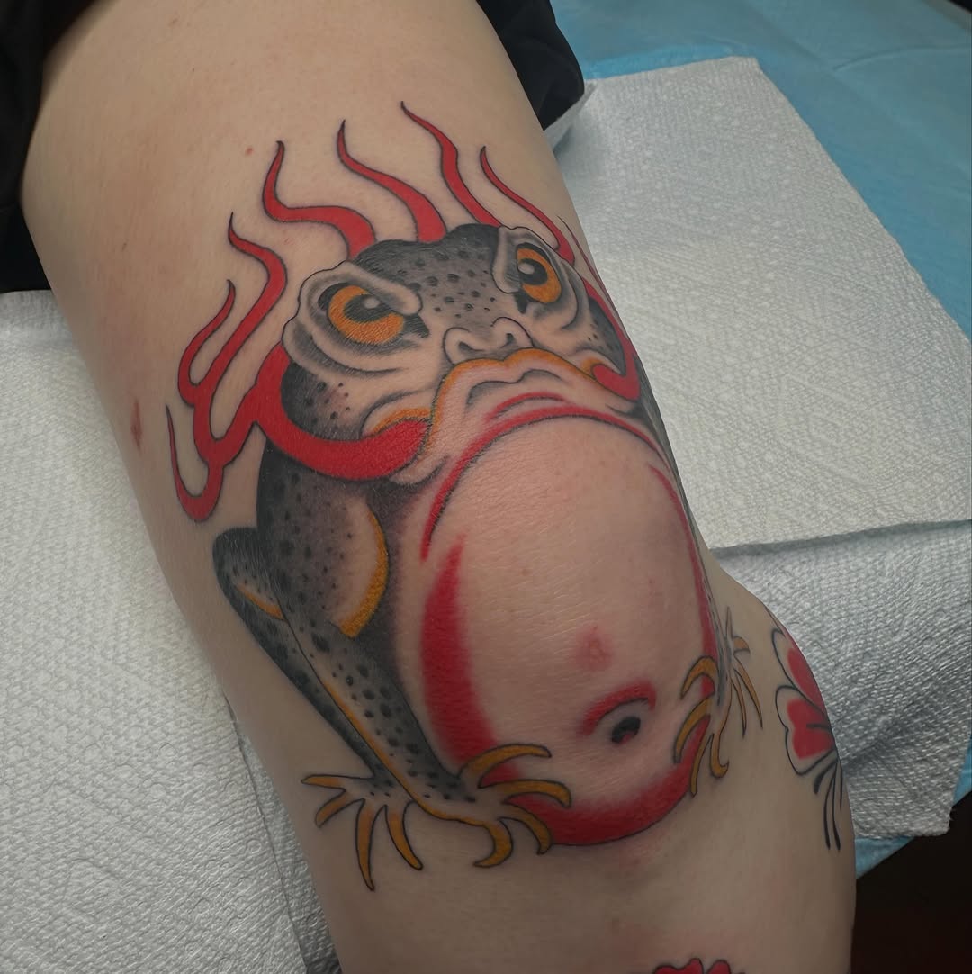 Tattoo by @austinmurfitttattoos — american_traditional