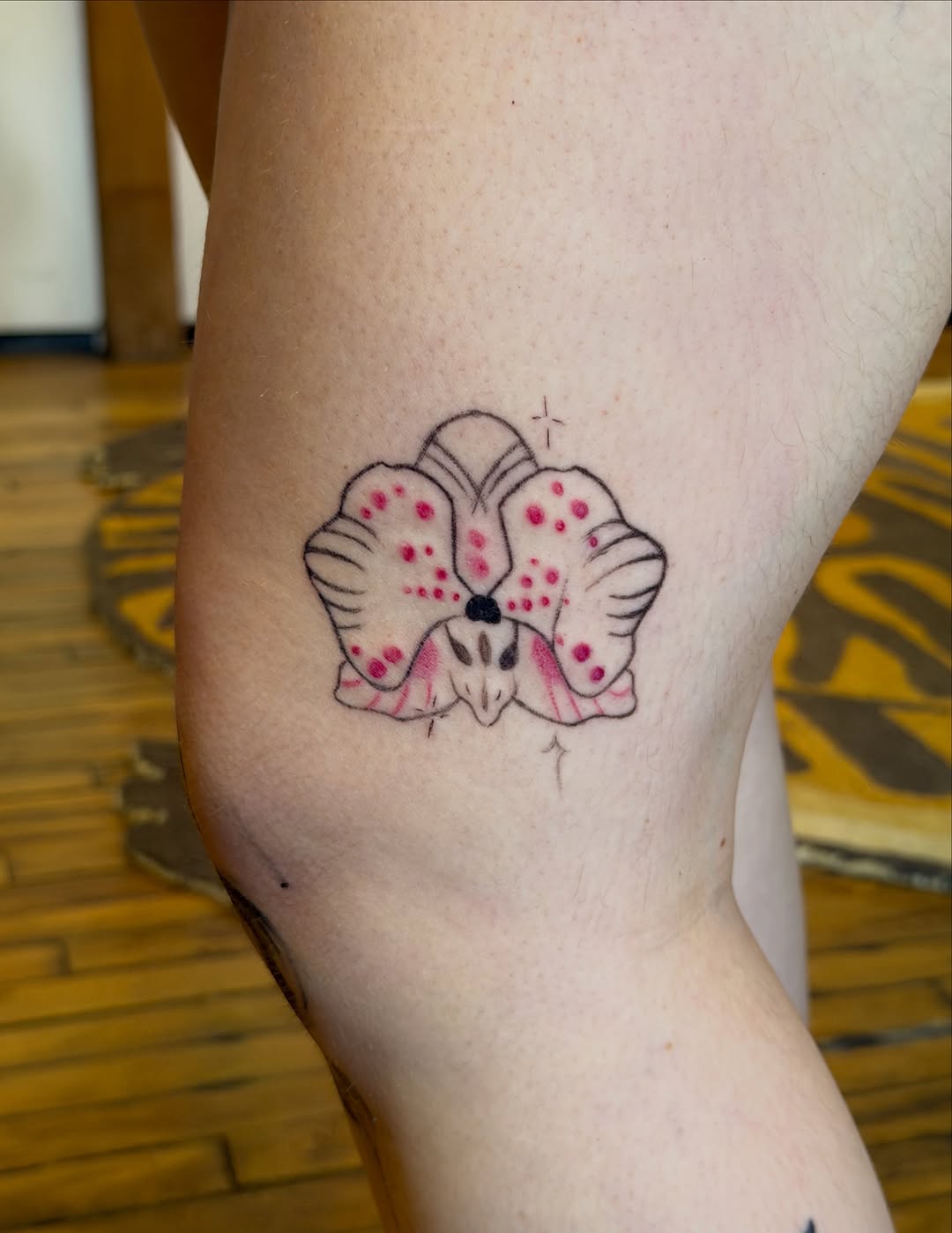 Tattoo by @susususprnova — illustrative