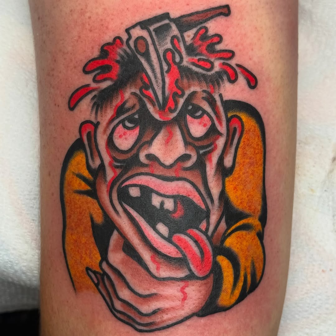 Tattoo by @colbybarrontattoo โ american_traditional