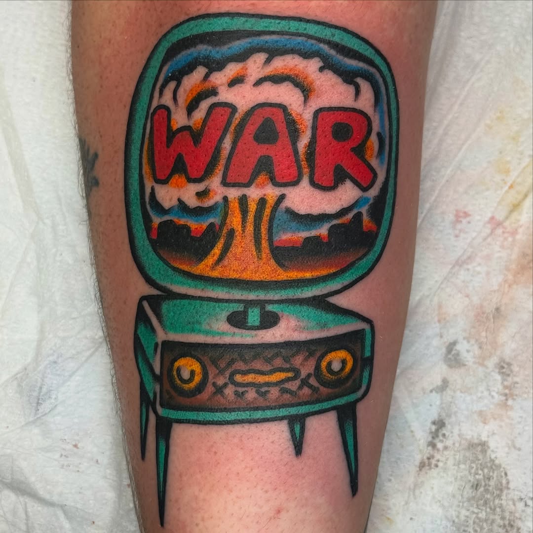 Tattoo by @colbybarrontattoo โ american_traditional