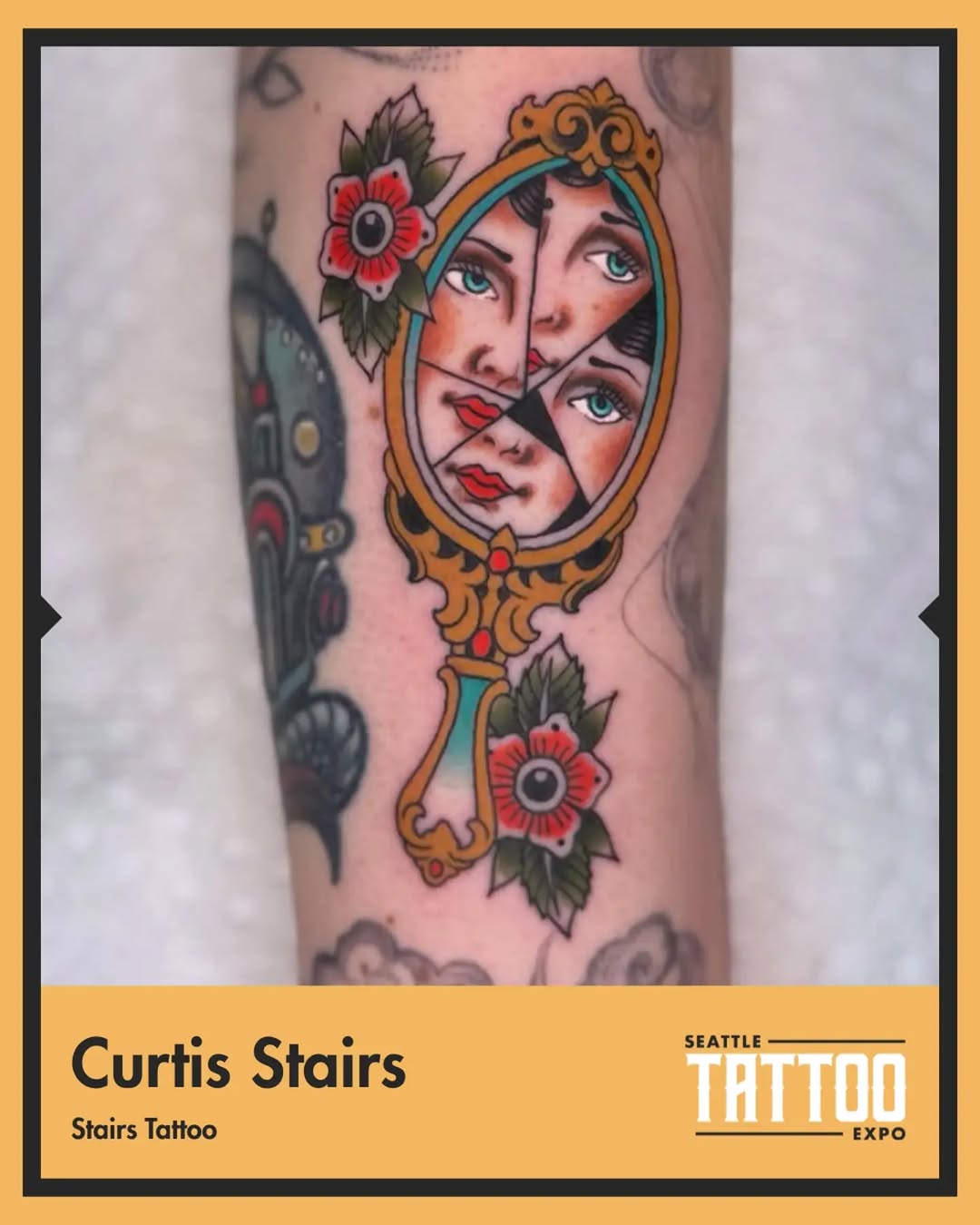 Tattoo by @creature_tattooer — american_traditional