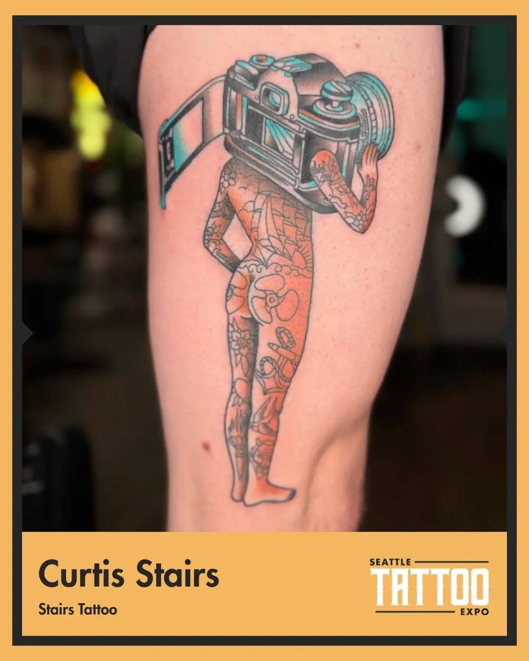 Tattoo by @creature_tattooer — illustrative, new_school