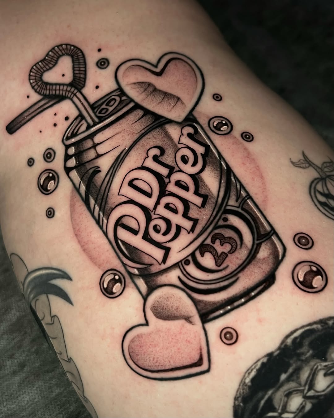 Tattoo by @caitybugink β black_and_grey, lettering_script