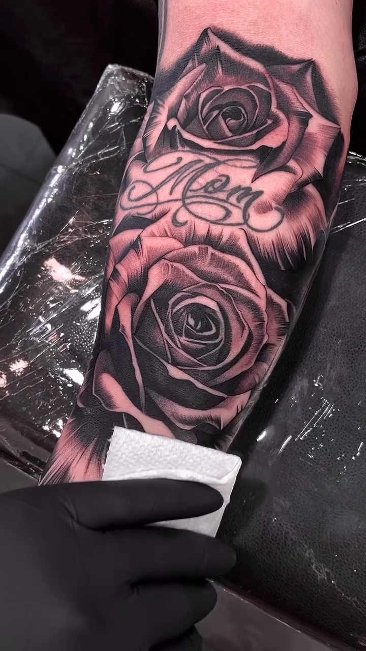Tattoo by @erickgutierrezart1 — black_and_grey, realism