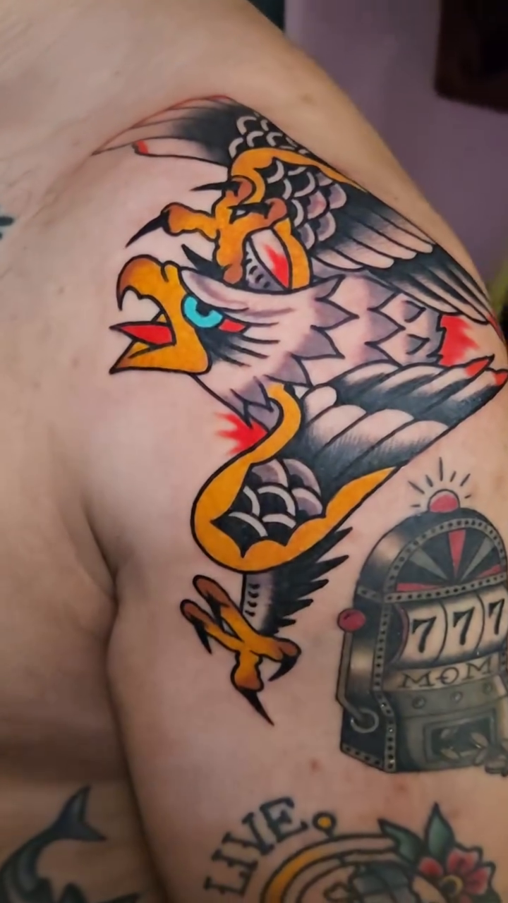 Tattoo by @brenn_cox — american_traditional
