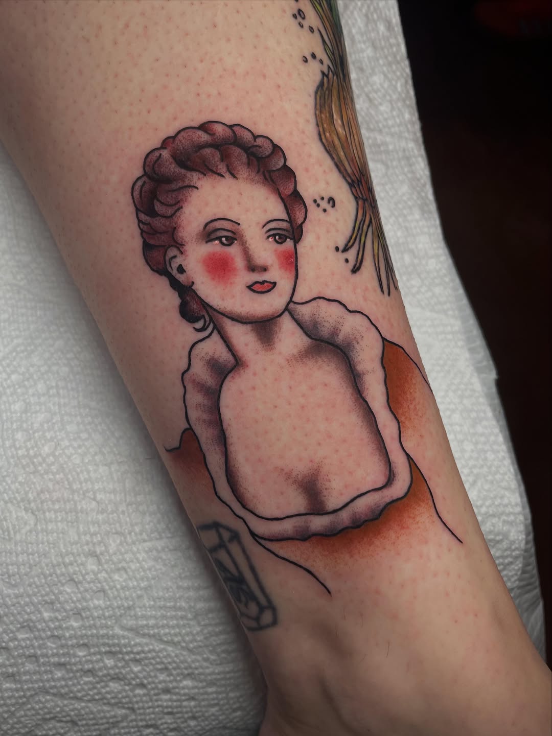 Tattoo by @marquiwatling — american_traditional