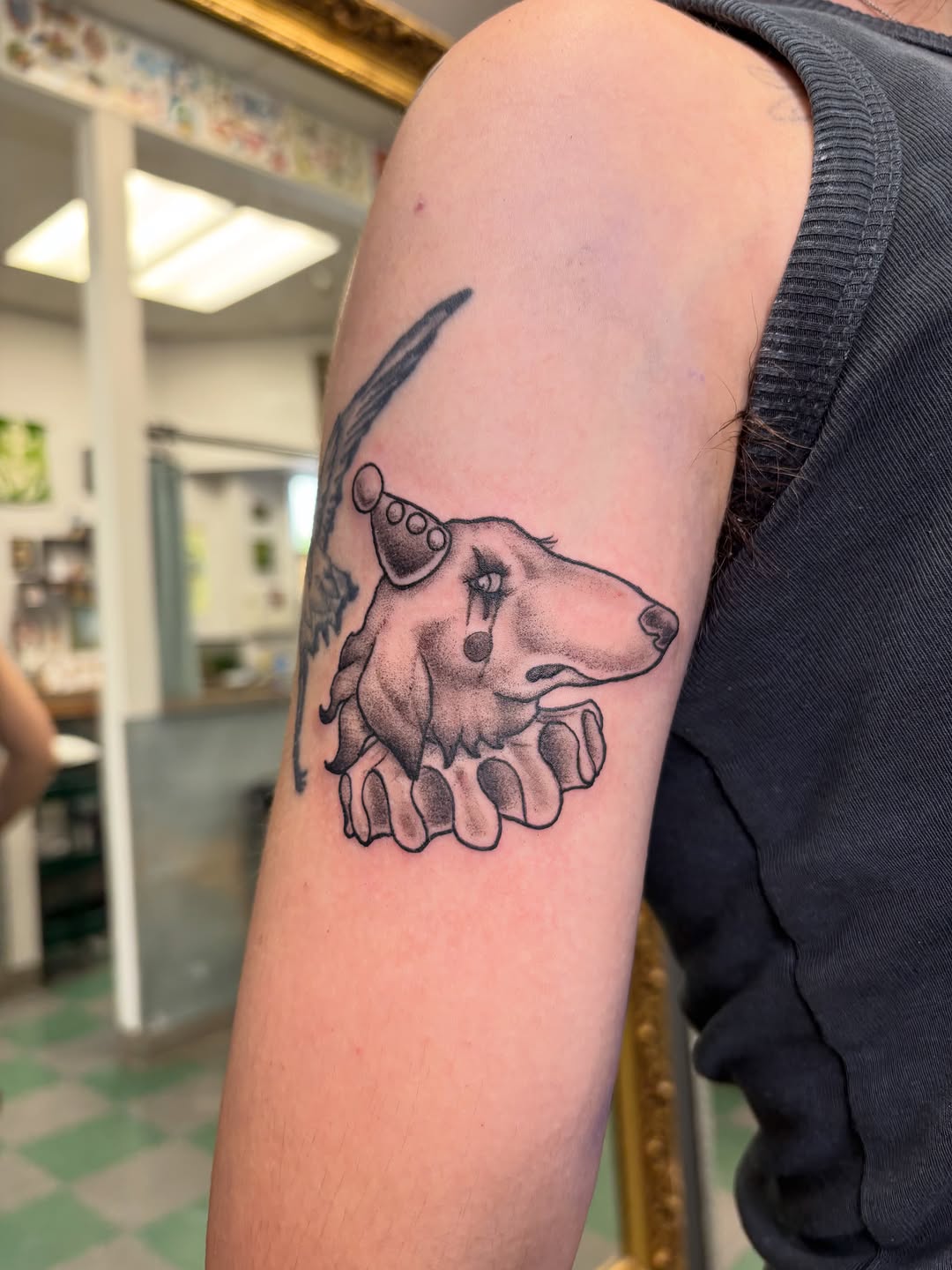 Tattoo by @noahbtattoos β black_and_grey, illustrative
