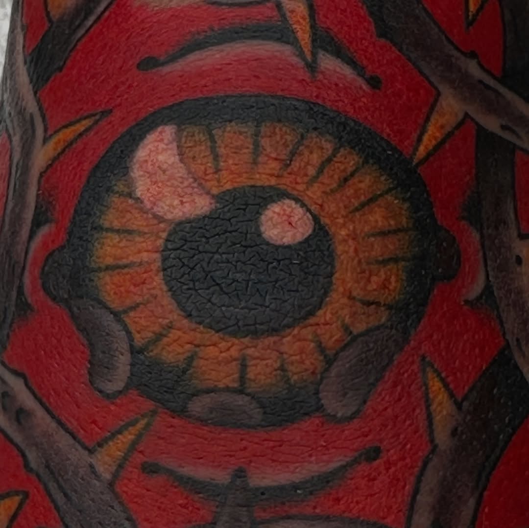 Tattoo by @sean.foxthorn.tattoo — american_traditional, illustrative