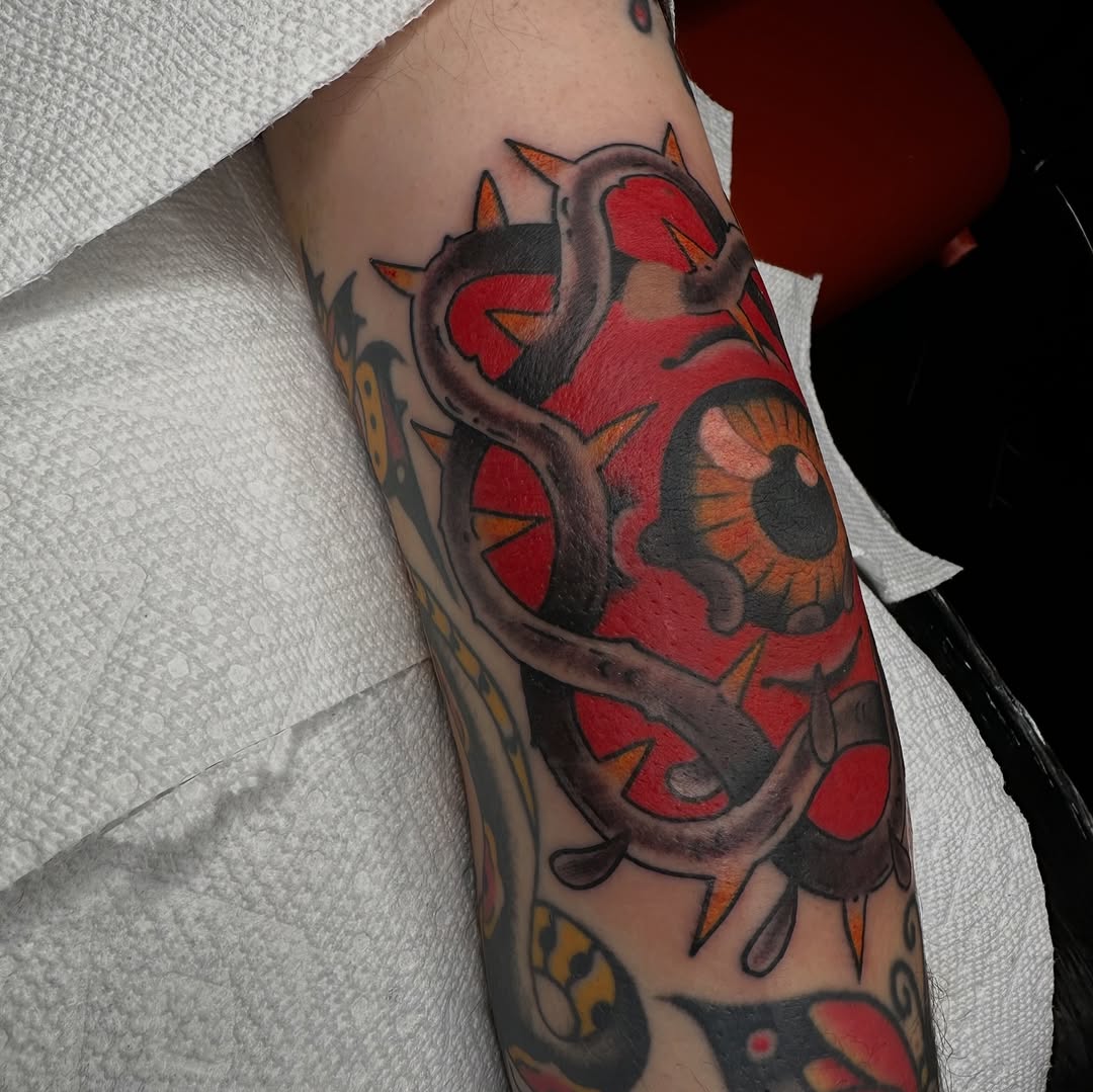 Tattoo by @sean.foxthorn.tattoo — american_traditional, illustrative
