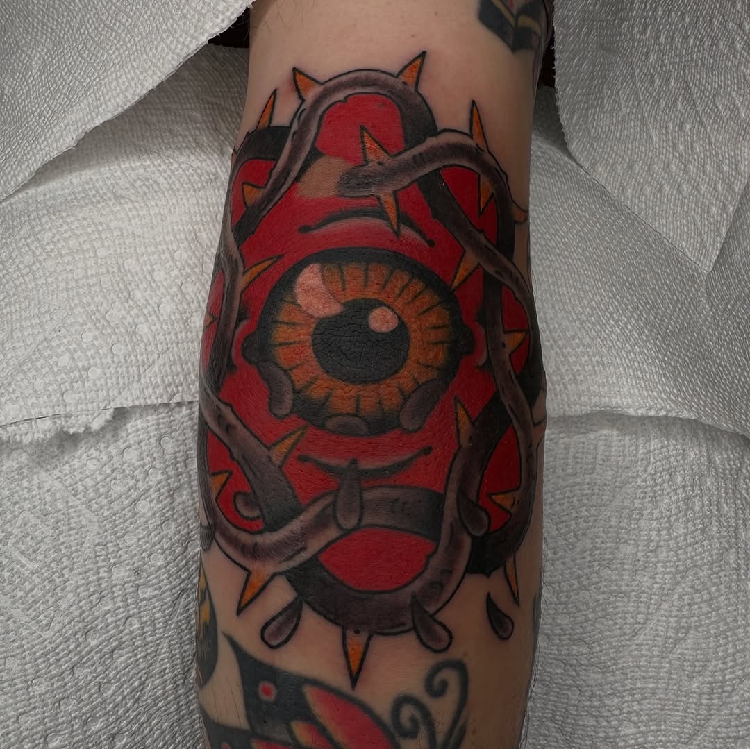 Tattoo by @sean.foxthorn.tattoo — american_traditional, illustrative