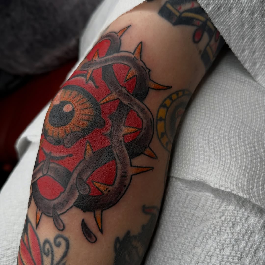 Tattoo by @sean.foxthorn.tattoo — american_traditional, illustrative