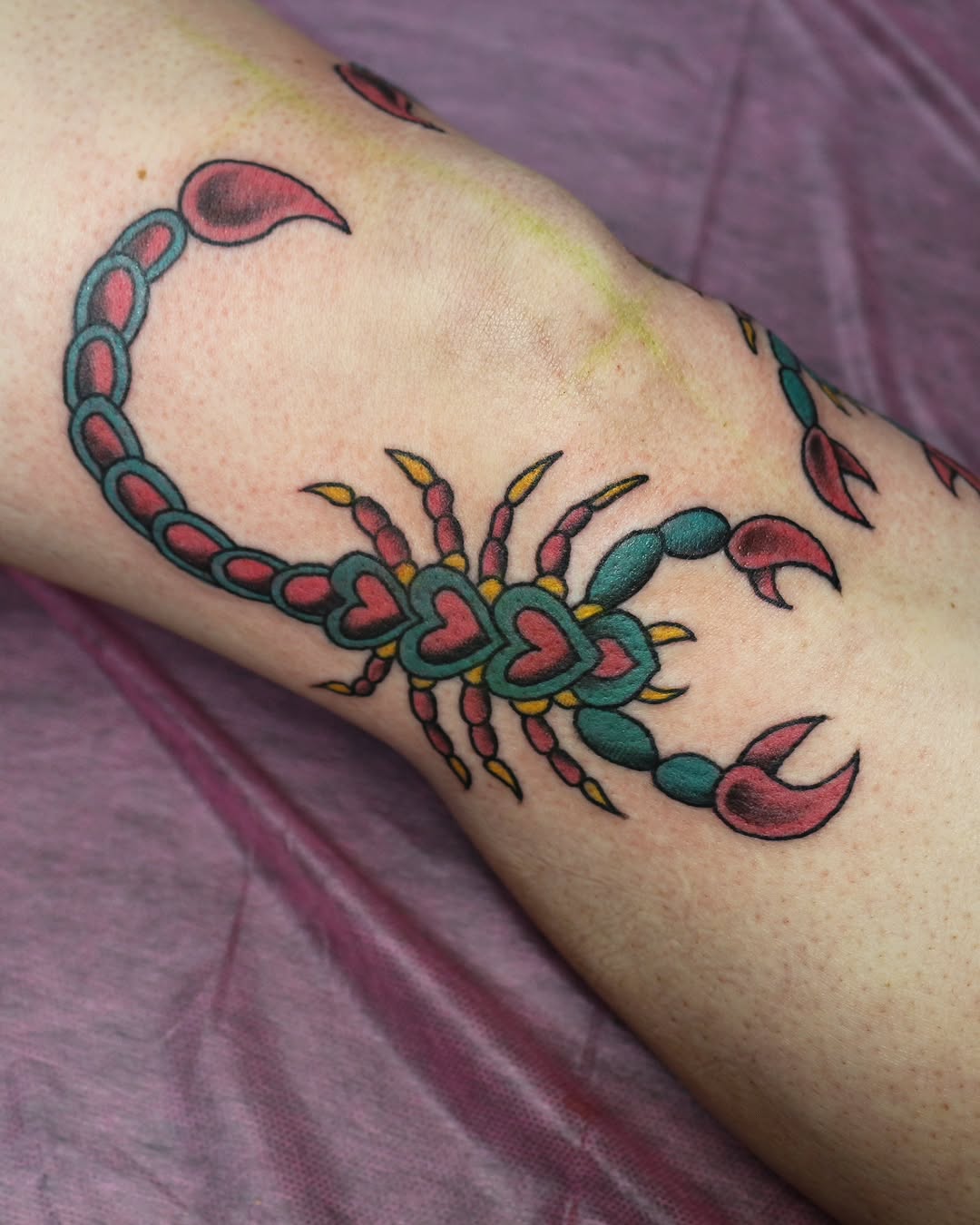 Tattoo by @misspixiedevil — american_traditional