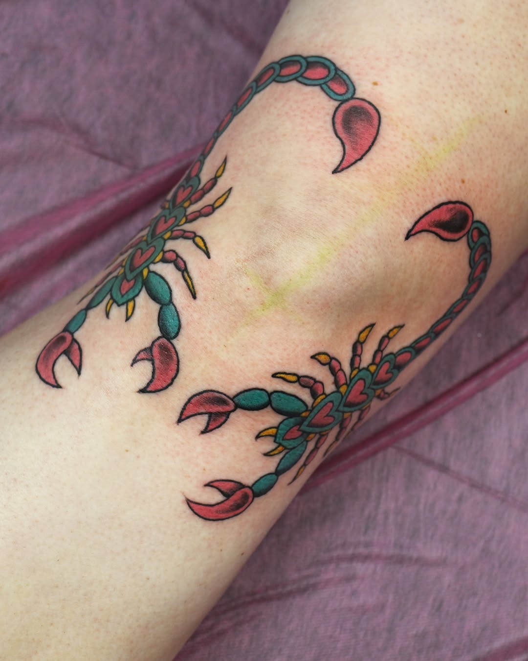 Tattoo by @misspixiedevil — american_traditional