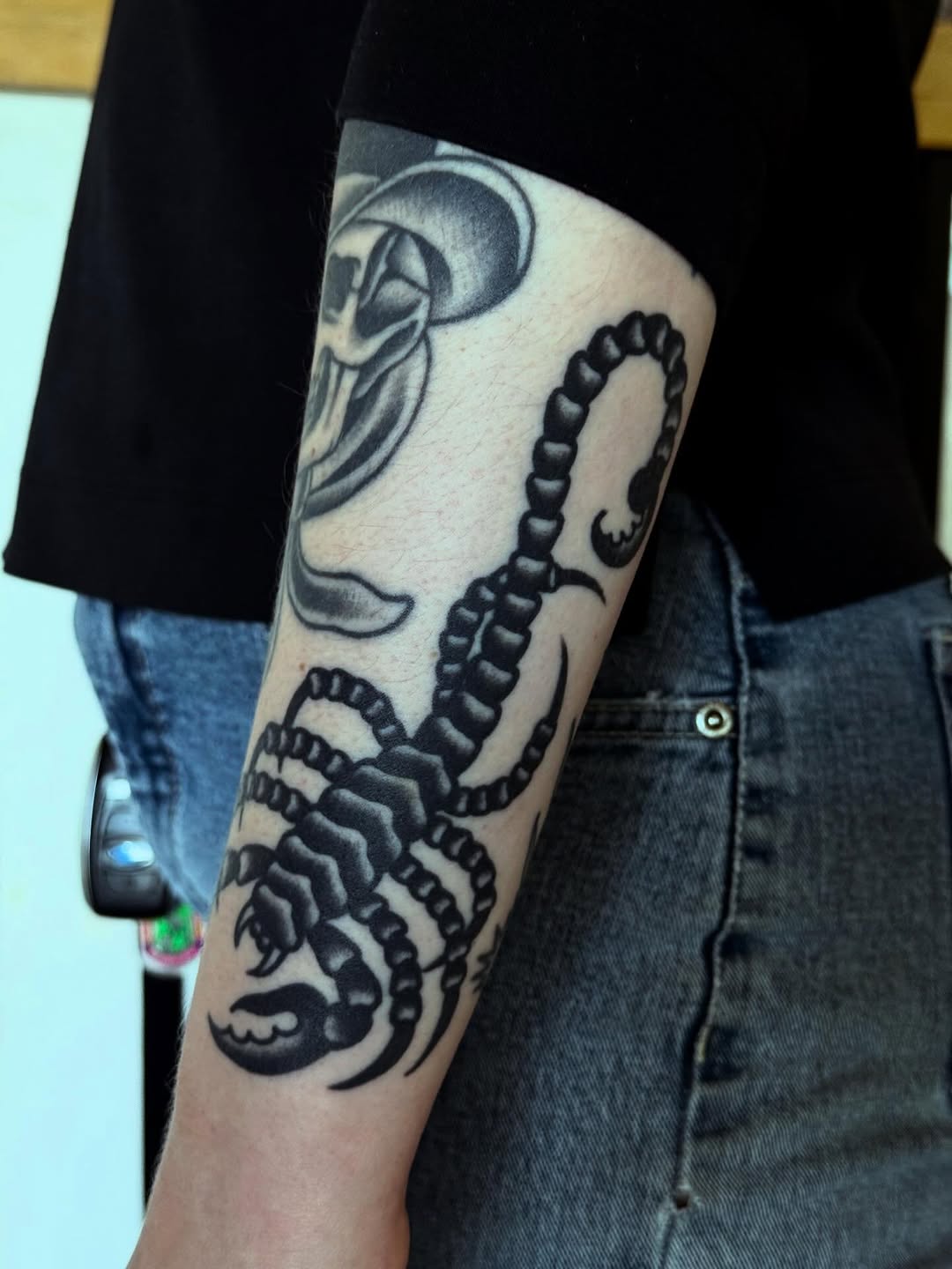 Tattoo by @brianlynch_ — american_traditional, black_and_grey