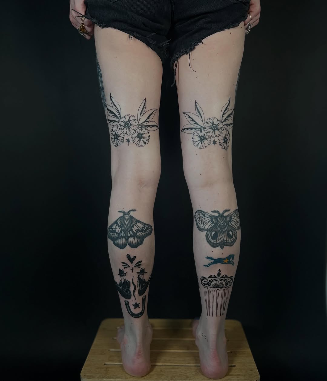 Tattoo by @aldentetattoo — black_and_grey, illustrative