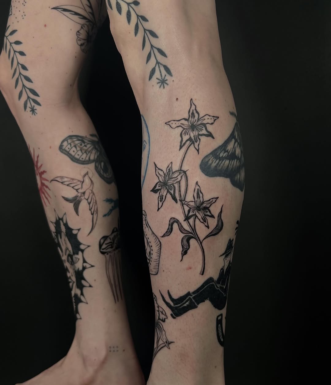 Tattoo by @aldentetattoo — fine_line, illustrative