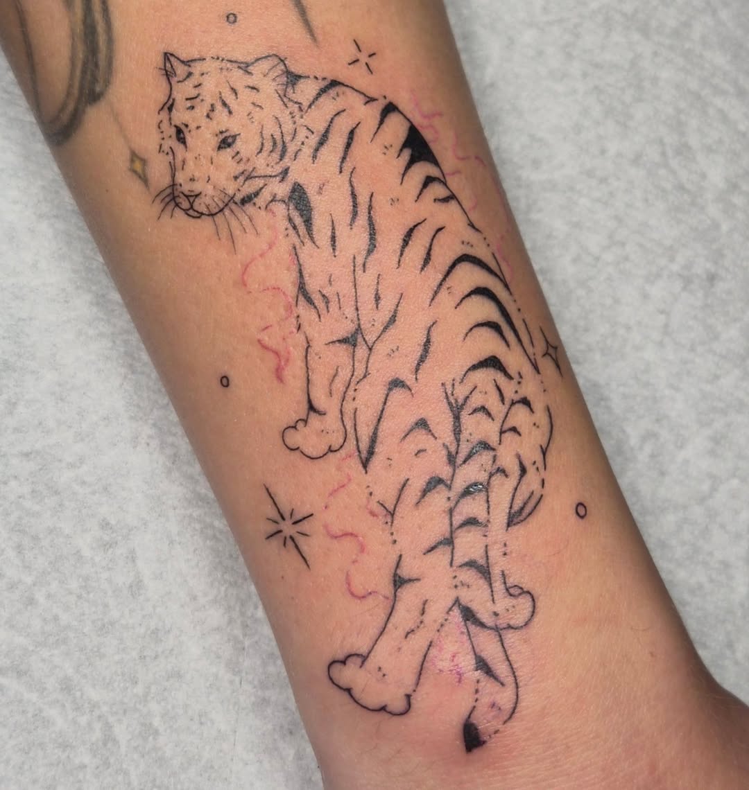 Tattoo by @_bone.broth_ — fine_line, illustrative