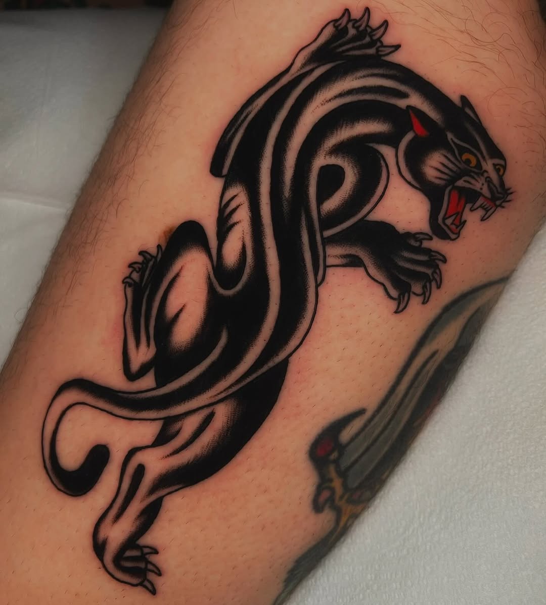 Tattoo by @haileytattooer — american_traditional