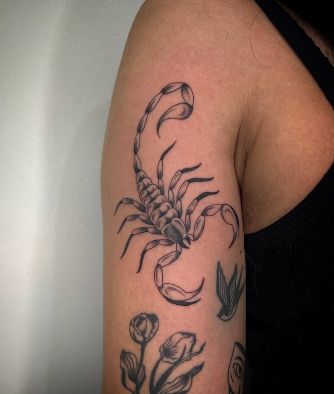 Tattoo by @lre_ink — black_and_grey, realism