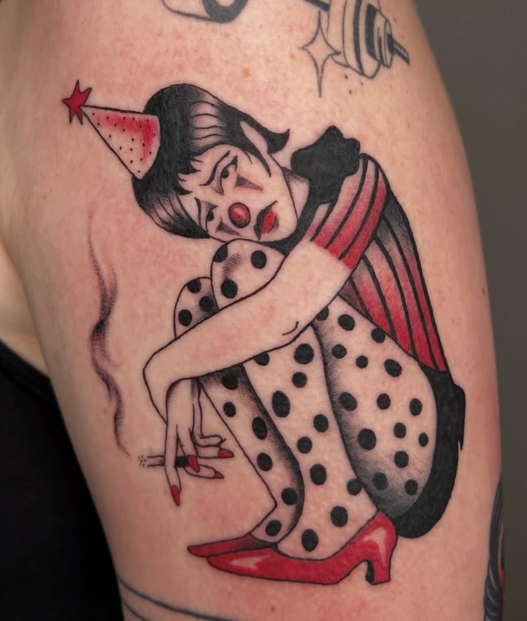 Tattoo by @lre_ink — american_traditional