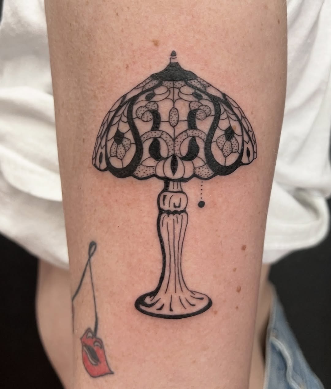 Tattoo by @lre_ink — black_and_grey, ornamental