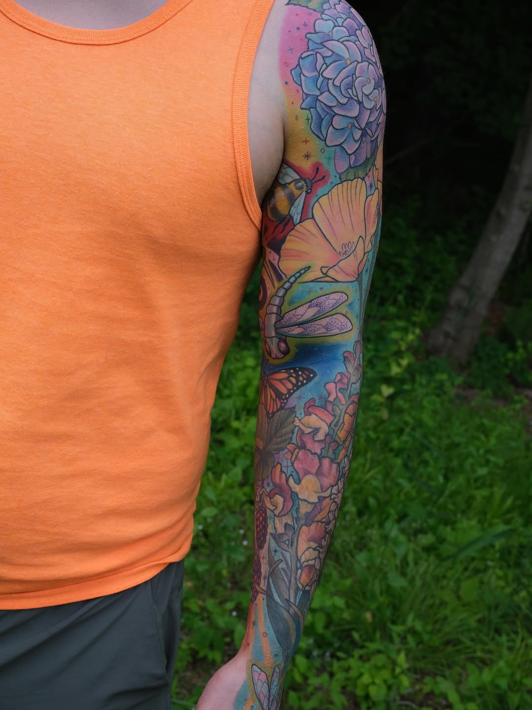Tattoo by @unicornglitterblaster โ neo_traditional, illustrative