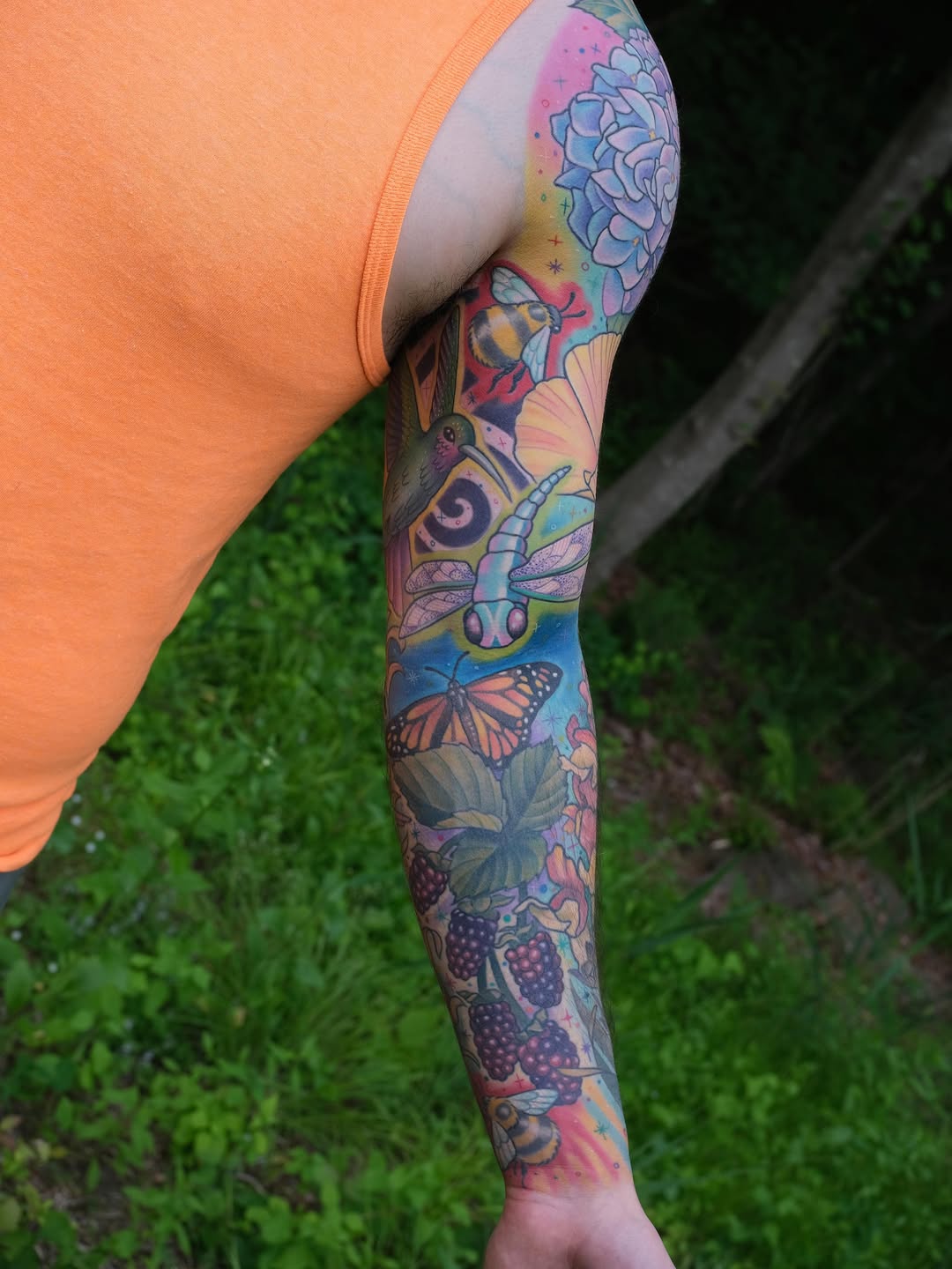 Tattoo by @unicornglitterblaster โ new_school, illustrative
