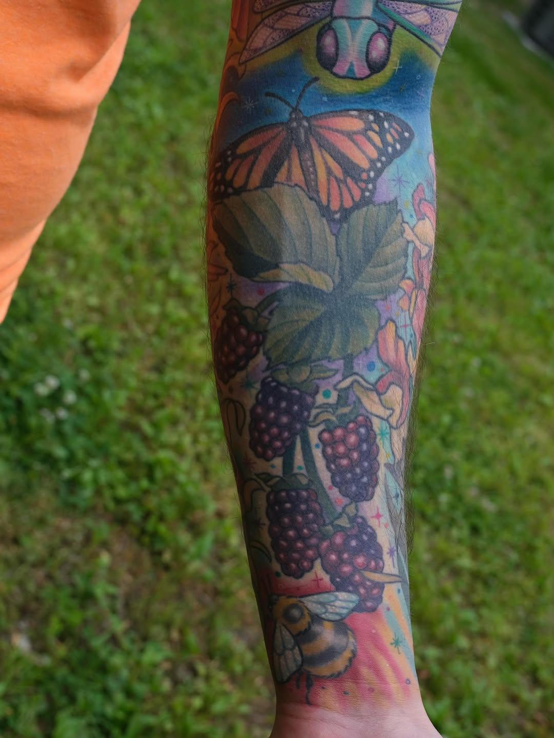 Tattoo by @unicornglitterblaster โ new_school, illustrative