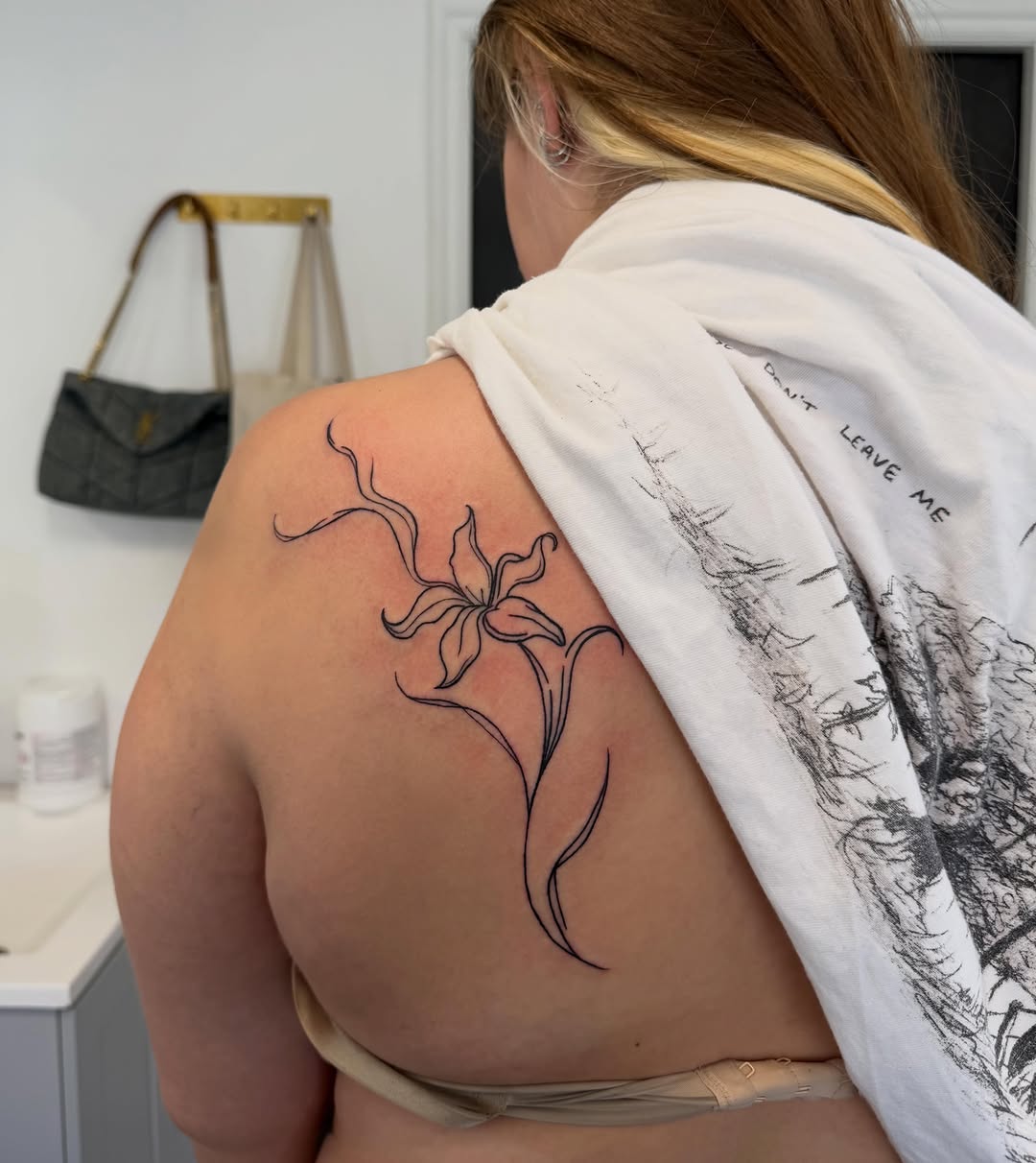 Tattoo by @inkby.ali — fine_line