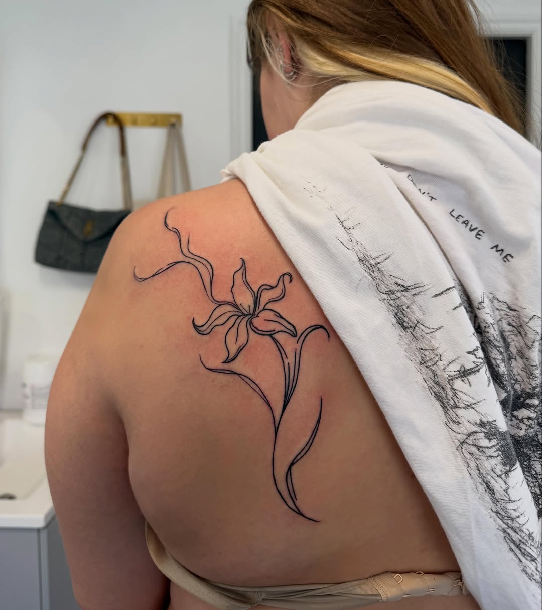 Tattoo by @inkby.ali — fine_line