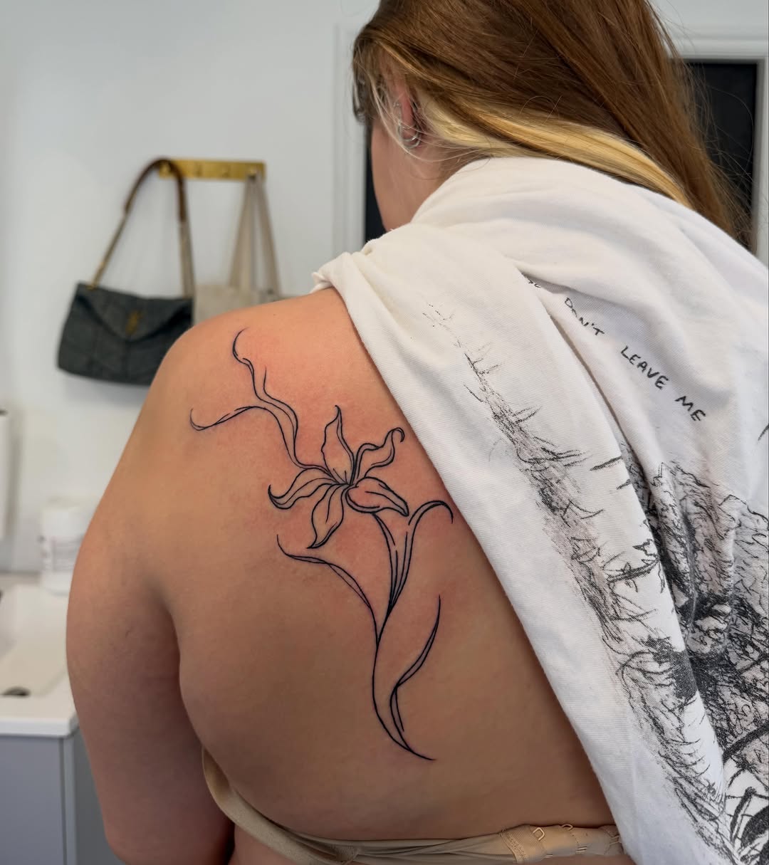 Tattoo by @inkby.ali — fine_line