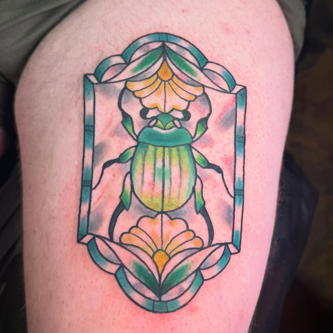Tattoo by @mcdavistattoos — illustrative, american_traditional