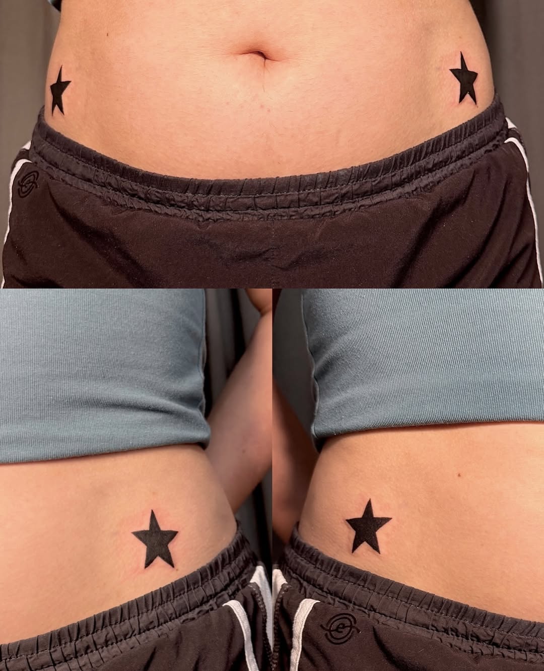 Tattoo by @gray.space.ink — blackwork