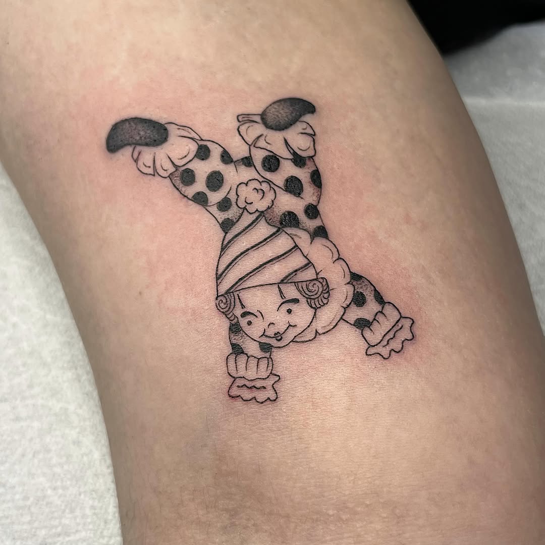 Tattoo by @sara_atamian_tattoos β american_traditional, illustrative