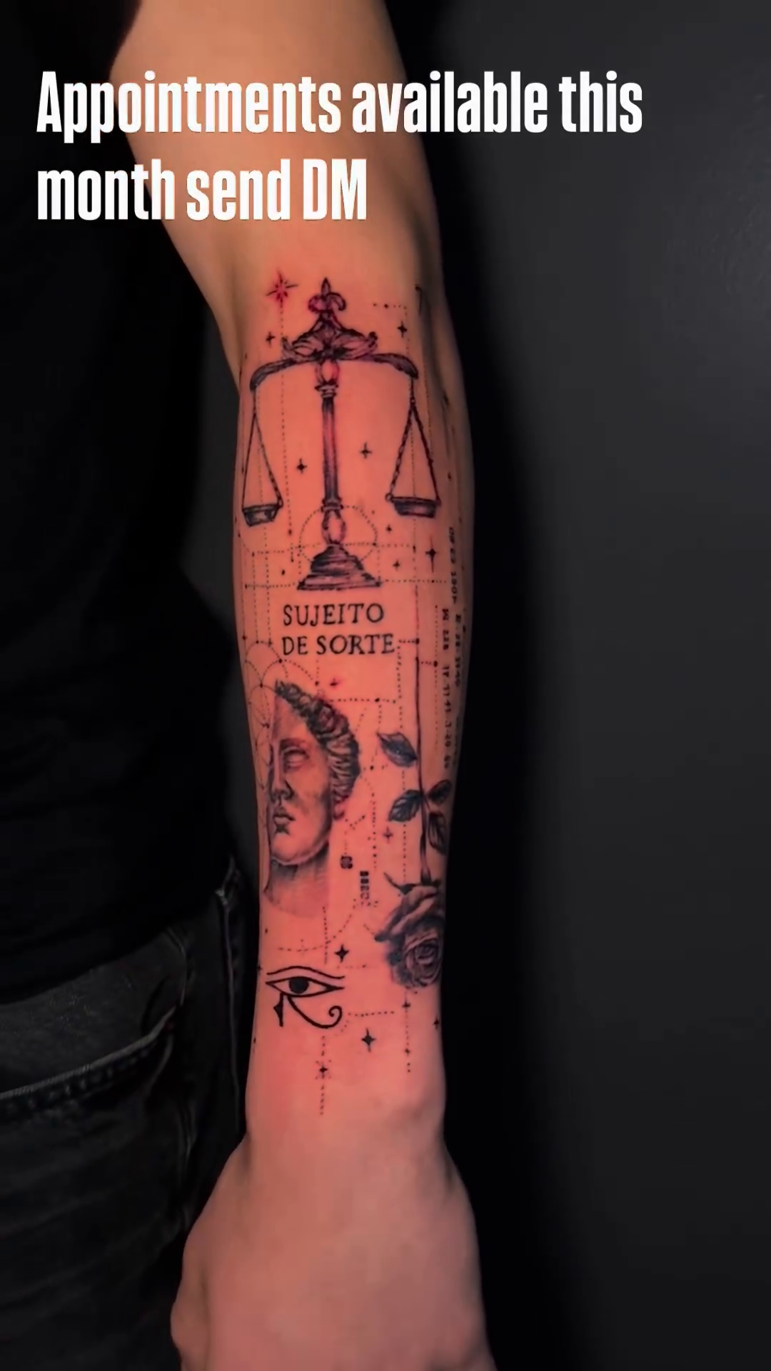 Tattoo by @rex.ink98 — black_and_grey, realism