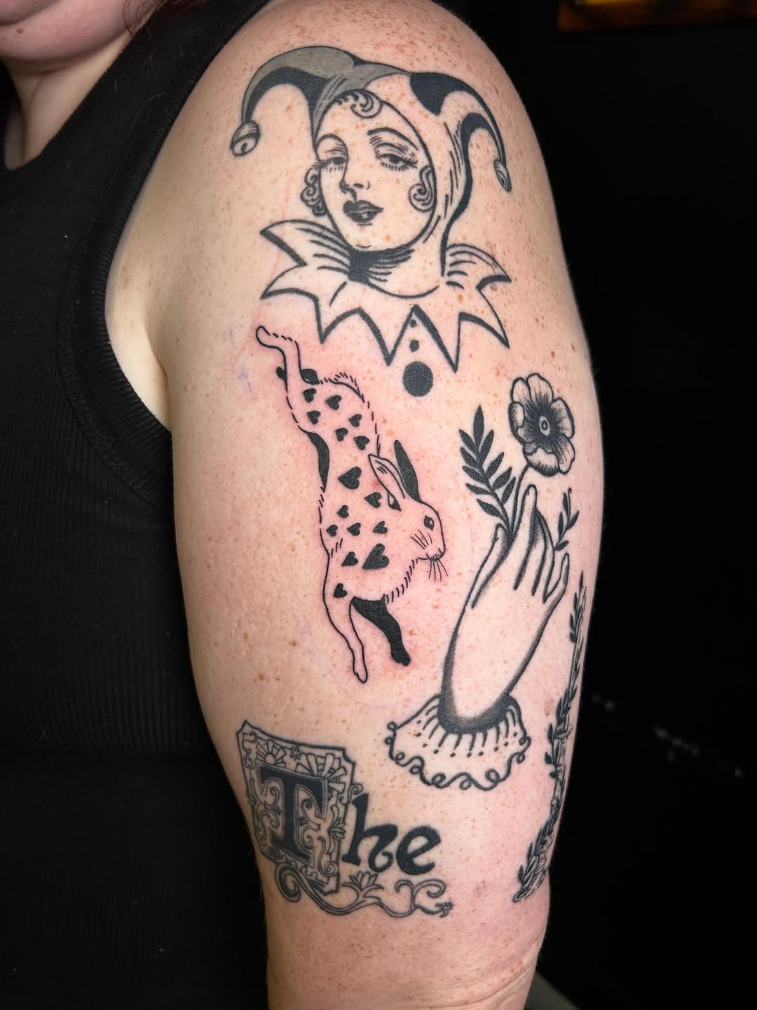 Tattoo by @lilbit.tat โ american_traditional, illustrative