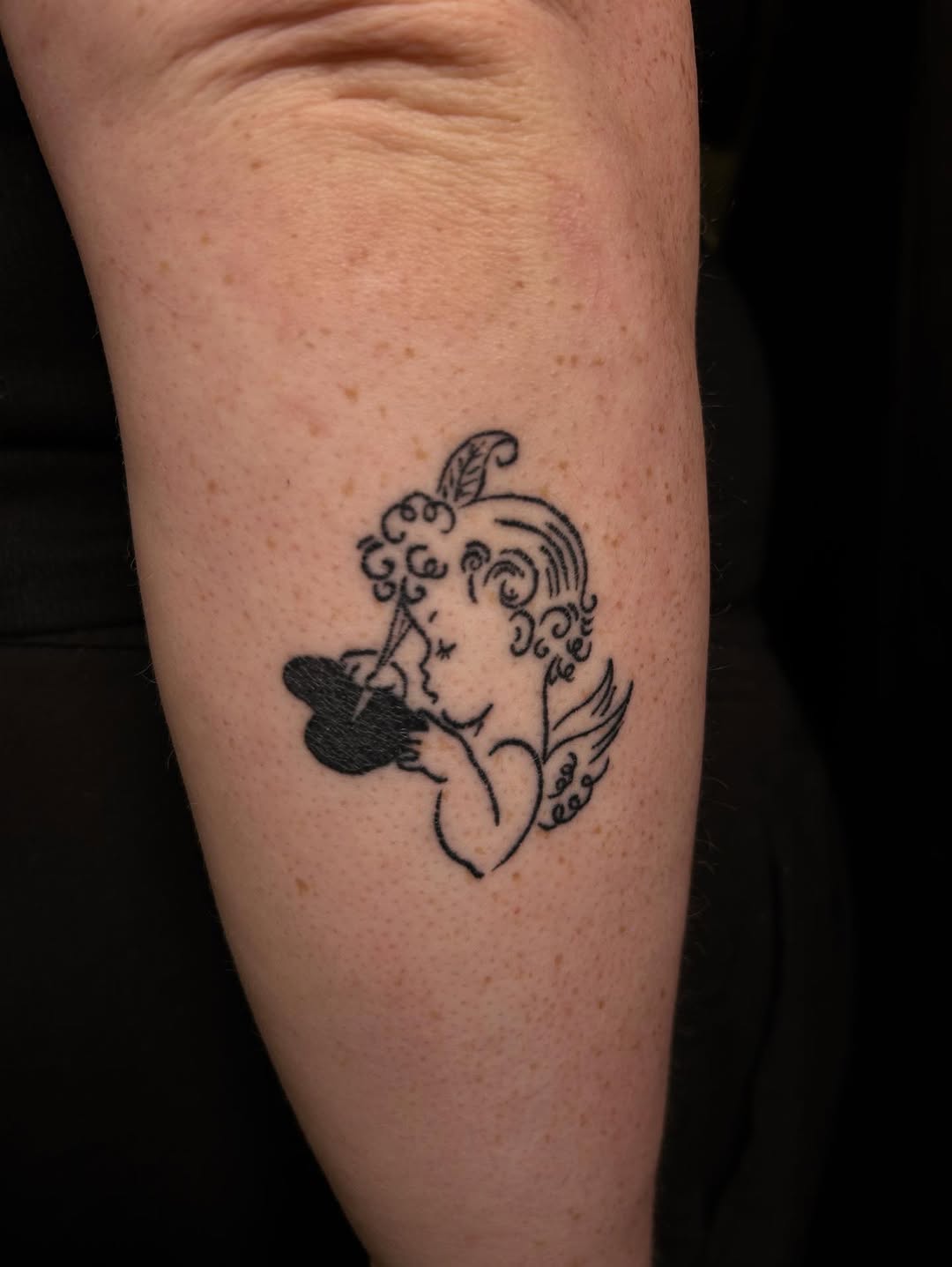 Tattoo by @lilbit.tat โ illustrative, fine_line