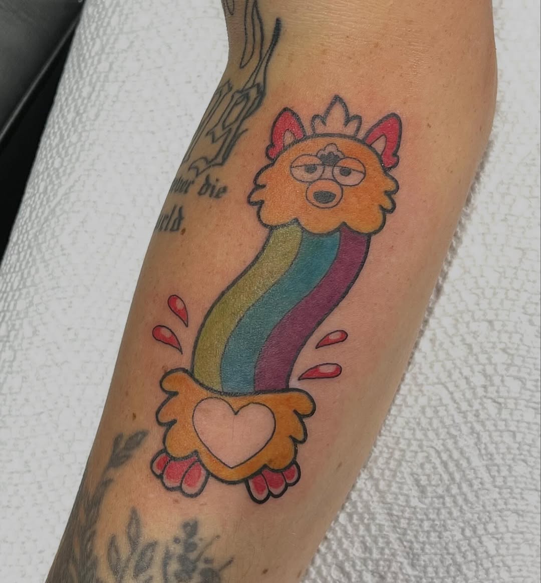Tattoo by @mesmerize.ink — new_school