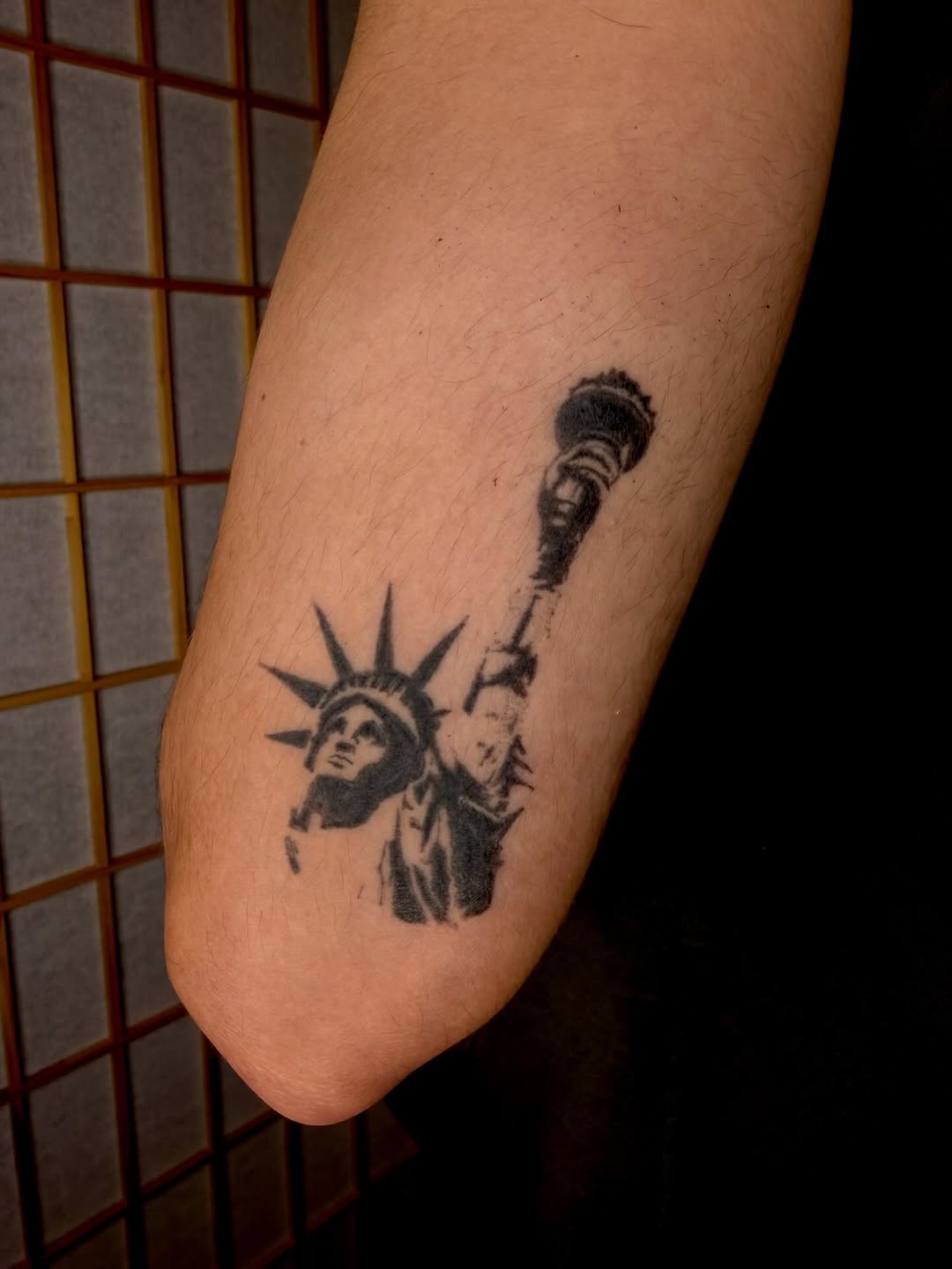 Tattoo by @slendels โ black_and_grey, realism