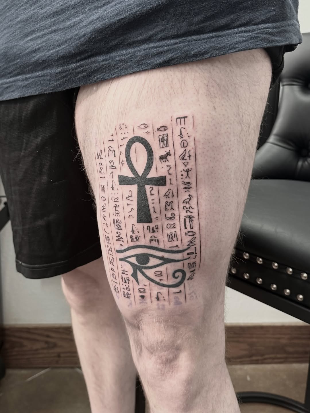 Tattoo by @slicedbyshaylee β blackwork, lettering_script