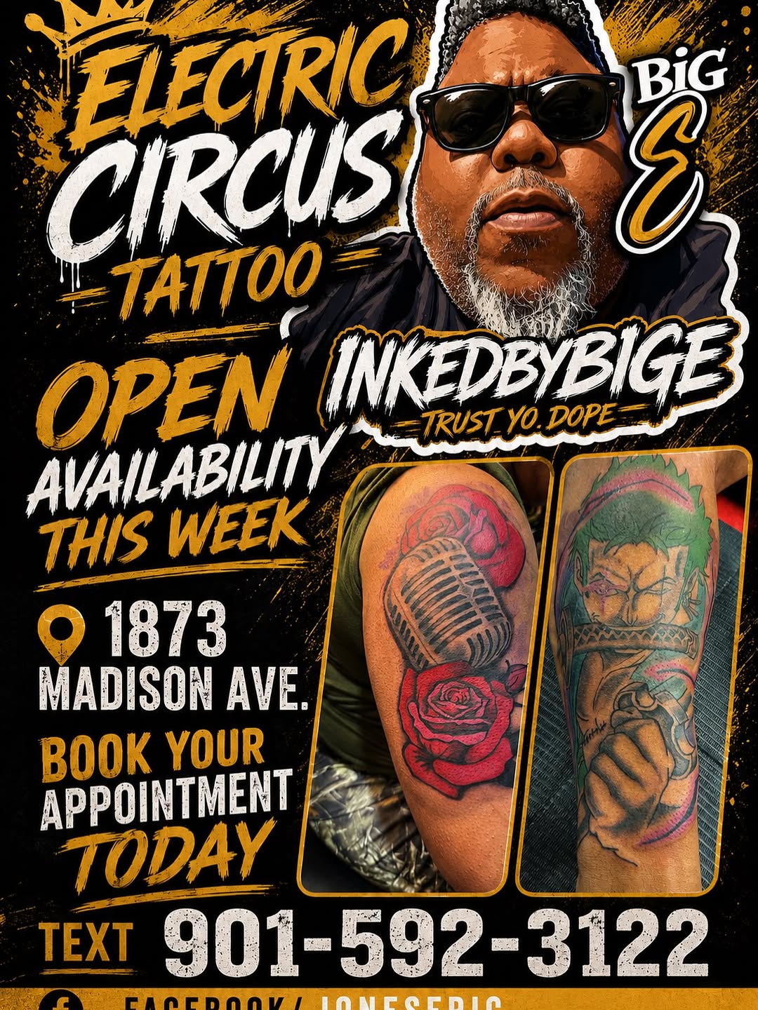 Tattoo by @tyd_inkedbybige — realism